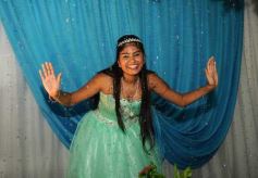 Foto de la galería: Sabrina Portes y sus quince primaveras