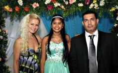 Foto de la galería: Sabrina Portes y sus quince primaveras