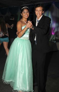 Foto de la galería: Sabrina Portes y sus quince primaveras