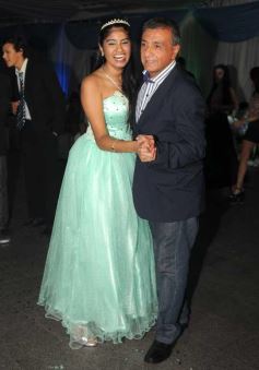 Foto de la galería: Sabrina Portes y sus quince primaveras