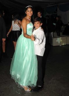 Foto de la galería: Sabrina Portes y sus quince primaveras