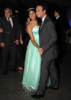 Foto de la galería: Sabrina Portes y sus quince primaveras