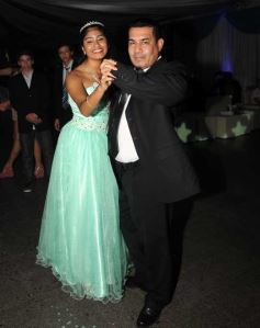 Foto de la galería: Sabrina Portes y sus quince primaveras