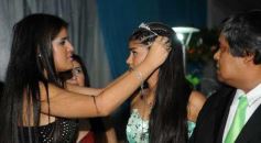 Foto de la galería: Sabrina Portes y sus quince primaveras