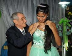 Foto de la galería: Sabrina Portes y sus quince primaveras