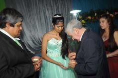 Foto de la galería: Sabrina Portes y sus quince primaveras