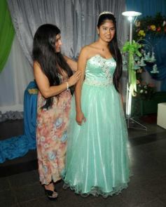 Foto de la galería: Sabrina Portes y sus quince primaveras