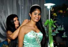 Foto de la galería: Sabrina Portes y sus quince primaveras