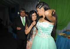 Foto de la galería: Sabrina Portes y sus quince primaveras