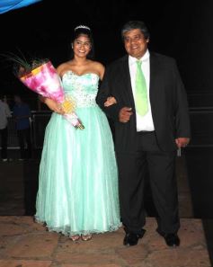 Foto de la galería: Sabrina Portes y sus quince primaveras