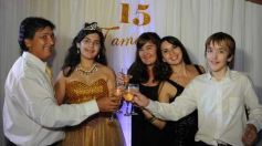 Foto de la galería: Tamara Vera y su gran fiesta de 15 años