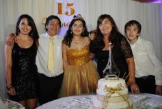 Foto de la galería: Tamara Vera y su gran fiesta de 15 años