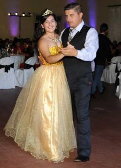 Foto de la galería: Tamara Vera y su gran fiesta de 15 años