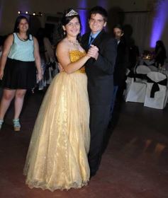 Foto de la galería: Tamara Vera y su gran fiesta de 15 años