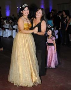 Foto de la galería: Tamara Vera y su gran fiesta de 15 años