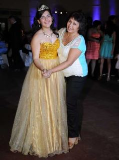 Foto de la galería: Tamara Vera y su gran fiesta de 15 años