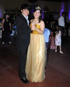 Foto de la galería: Tamara Vera y su gran fiesta de 15 años