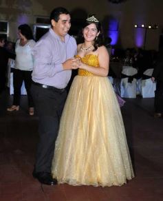 Foto de la galería: Tamara Vera y su gran fiesta de 15 años