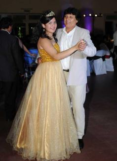 Foto de la galería: Tamara Vera y su gran fiesta de 15 años