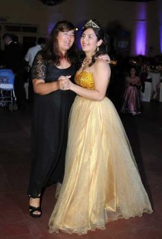 Foto de la galería: Tamara Vera y su gran fiesta de 15 años