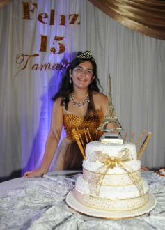 Foto de la galería: Tamara Vera y su gran fiesta de 15 años