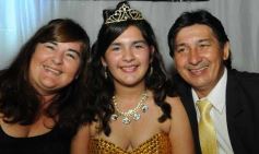 Foto de la galería: Tamara Vera y su gran fiesta de 15 años