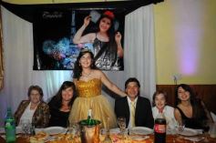 Foto de la galería: Tamara Vera y su gran fiesta de 15 años