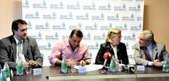 Foto de la galería: Agua de las Misiones firmó un convenio para uso estratégico