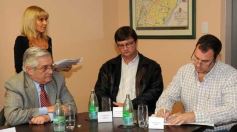 Foto de la galería: Agua de las Misiones firmó un convenio para uso estratégico