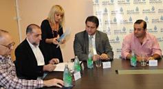 Foto de la galería: Agua de las Misiones firmó un convenio para uso estratégico
