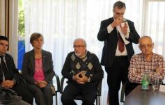 Foto de la galería: Agua de las Misiones firmó un convenio para uso estratégico