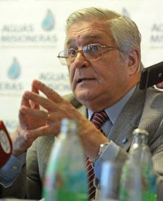 Foto de la galería: Agua de las Misiones firmó un convenio para uso estratégico