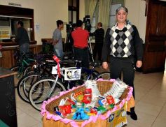 Foto de la galería: Presentaron la próxima Bicicleteada Solidaria