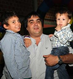 Foto de la galería: Valentín García y la fiesta de sus tres añitos