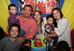 Foto de la galería: Valentín García y la fiesta de sus tres añitos