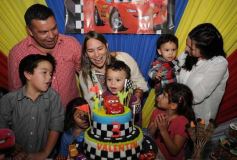 Foto de la galería: Valentín García y la fiesta de sus tres añitos