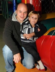 Foto de la galería: Valentín García y la fiesta de sus tres añitos