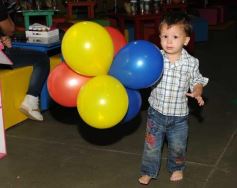 Foto de la galería: Valentín García y la fiesta de sus tres añitos