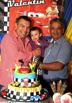 Foto de la galería: Valentín García y la fiesta de sus tres añitos
