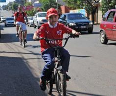 Foto de la galería: La bicicleteada del Roque reunió a 4 mil solidarios