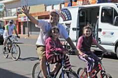 Foto de la galería: La bicicleteada del Roque reunió a 4 mil solidarios