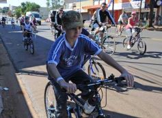 Foto de la galería: La bicicleteada del Roque reunió a 4 mil solidarios