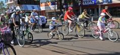 Foto de la galería: La bicicleteada del Roque reunió a 4 mil solidarios