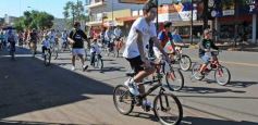 Foto de la galería: La bicicleteada del Roque reunió a 4 mil solidarios