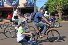 Foto de la galería: La bicicleteada del Roque reunió a 4 mil solidarios
