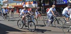 Foto de la galería: La bicicleteada del Roque reunió a 4 mil solidarios