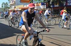 Foto de la galería: La bicicleteada del Roque reunió a 4 mil solidarios