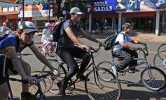 Foto de la galería: La bicicleteada del Roque reunió a 4 mil solidarios