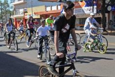 Foto de la galería: La bicicleteada del Roque reunió a 4 mil solidarios