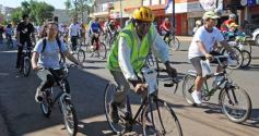 Foto de la galería: La bicicleteada del Roque reunió a 4 mil solidarios